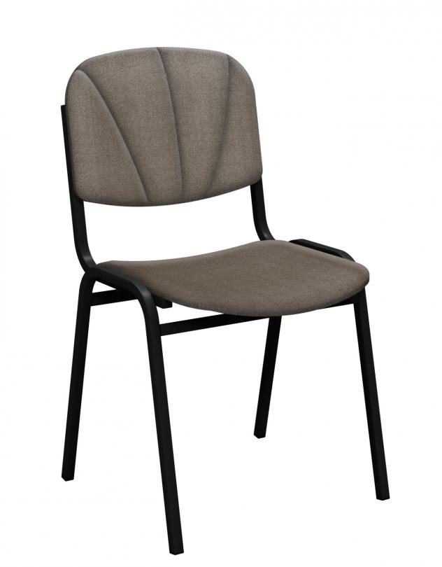 Стілець напівм’який «Престиж», тканина, 484х550х845 мм (ЛЕОНТЕК) (29537)